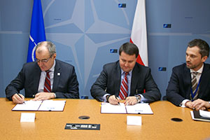 Poland and NCI Agency intensify cooperation on missile defence